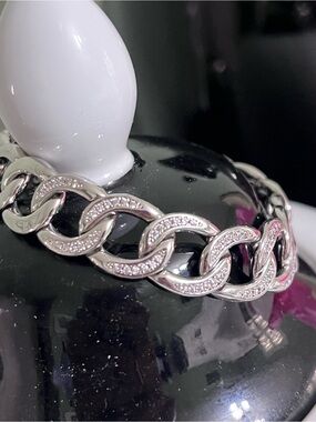 7" chain bracelet